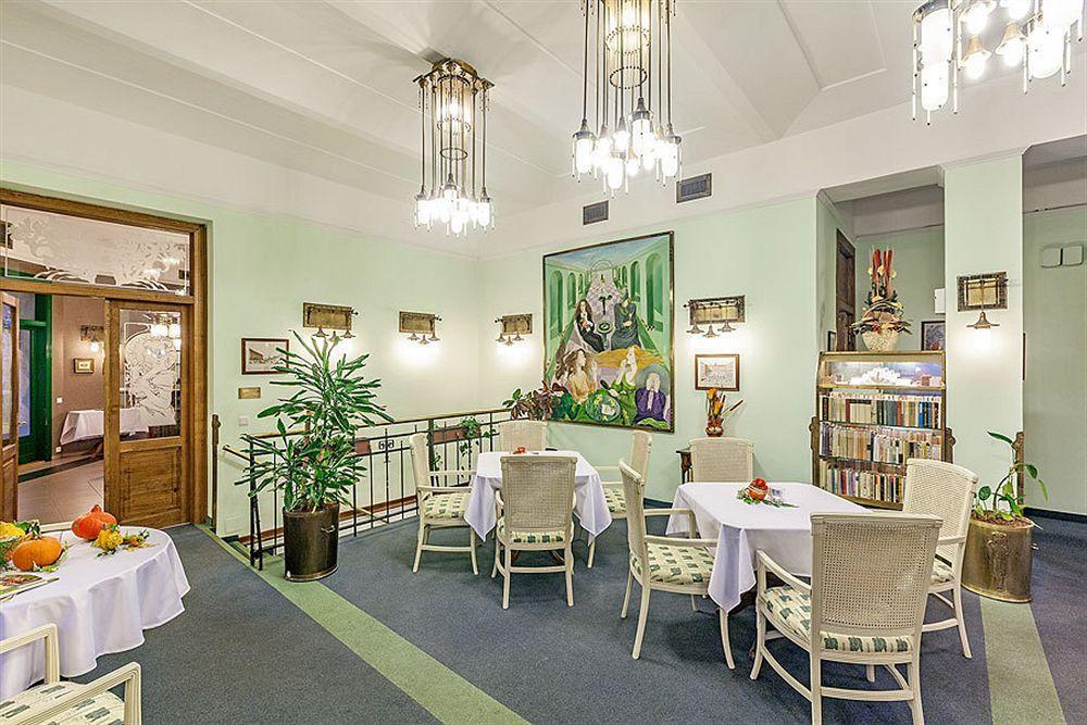 Villa Voyta Прага Экстерьер фото