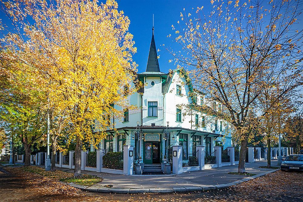 Villa Voyta Прага Экстерьер фото