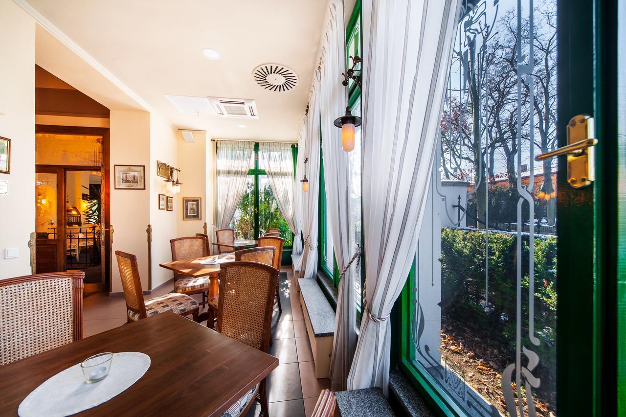 Villa Voyta Прага Экстерьер фото