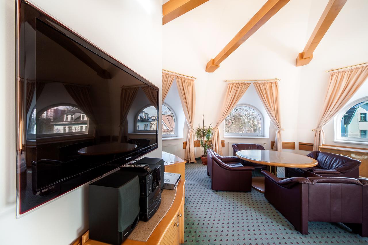 Villa Voyta Прага Экстерьер фото