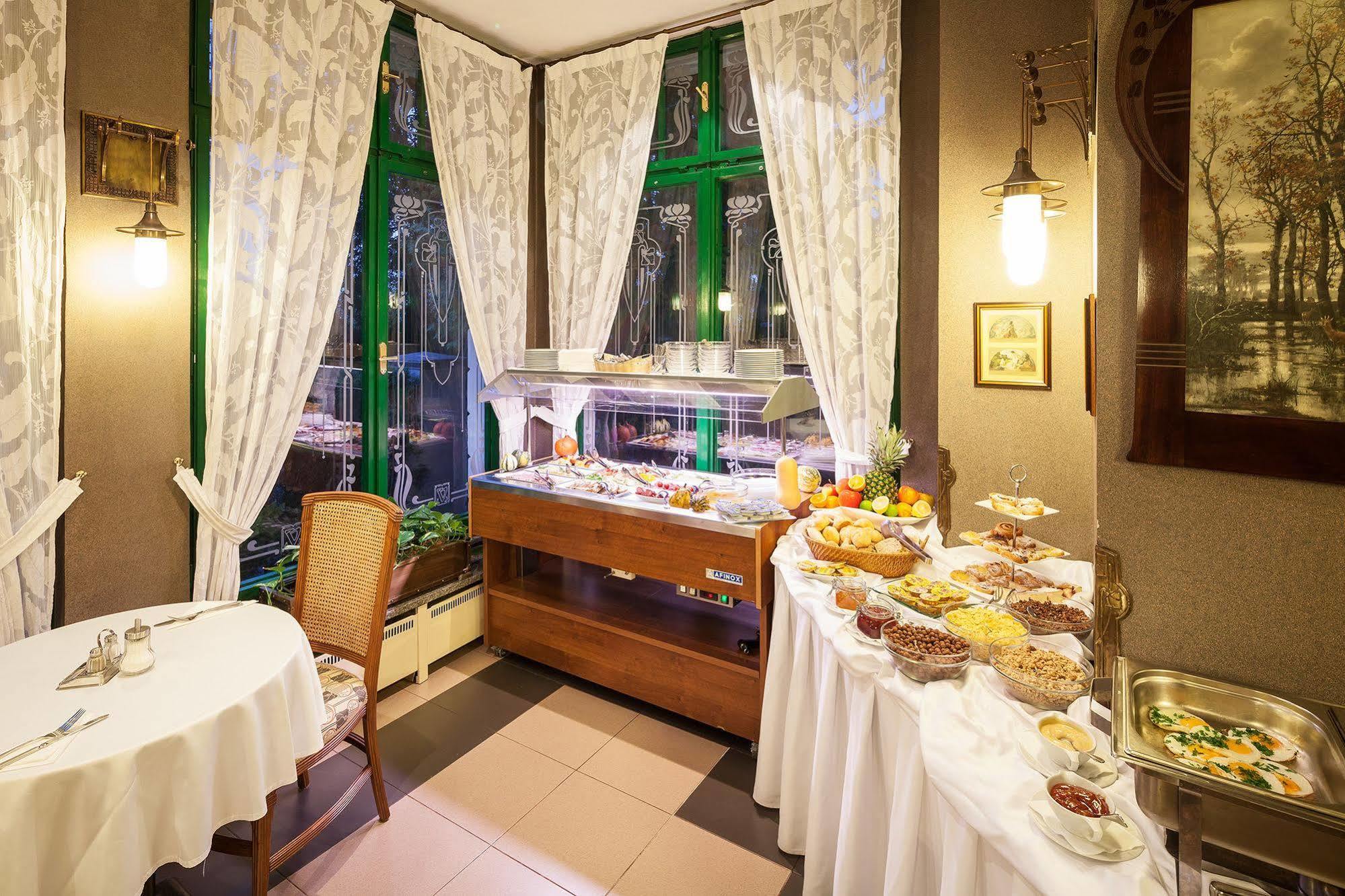 Villa Voyta Прага Экстерьер фото