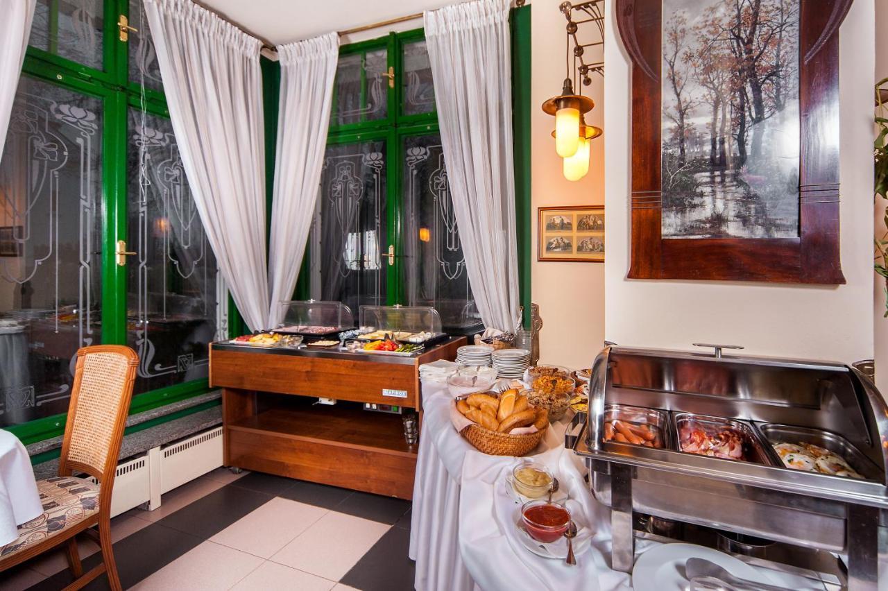 Villa Voyta Прага Экстерьер фото